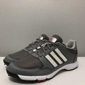 Adidas Adiwear Traxion Gray Athletic Golf Shoes EMG 004002 Men's Size 11.5